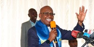 Jimi Wanjigi Safina candidate for president