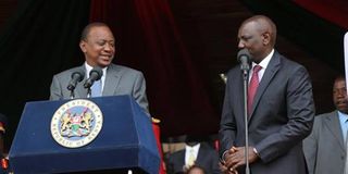 Uhuru and Ruto