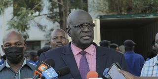  CS George Magoha