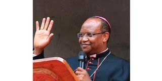 Archbishop Anthony Muheria