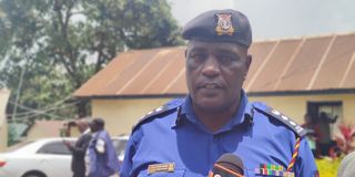 Kisii Central OCPD Peter Kimani