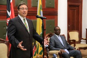 Achim Steiner, The United Nations and Development Programmes , climate change