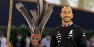 Lewis Hamilton