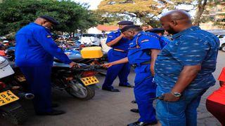 Boda boda crackdown Nairobi