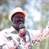 Azimio leader Raila Odinga.