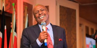 Kanu chairman Gideon Moi