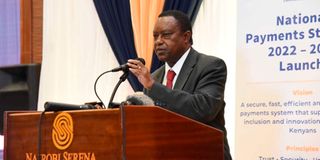 National Treasury Principal Secretary Julius Muia 