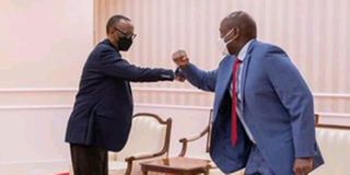 Lt-Gen Muhoozi Kainerugaba