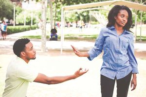 Insecurity in relationships occurs from time to time.