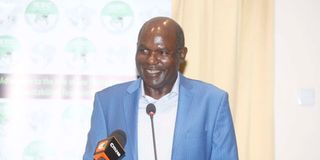 IEBC Chairman Wafula Chebukati