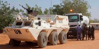 South Sudan Peacekeeping