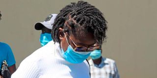 Susan Scarlet Okoth, Governor Okoth Obado's daughter