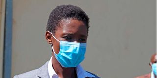 Evelyn Adhiambo Governor Okoth Obado's daughter