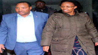 Former Kiambu Governor Ferdinand Ndungu Waititu and his wife Susan Wangari Ndung’u obado