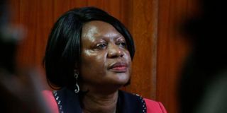 Former Kasarani MP Elizabeth Ongoro