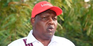 Sigor MP Peter Lochakapong