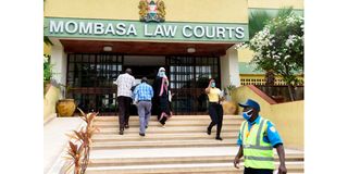 Mombasa Law Courts