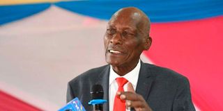 Mzee Jackson Kibor