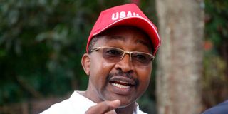 Murang’a Governor Mwangi Wa Iria