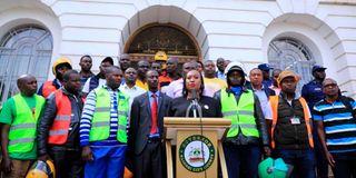 Nairobi Governor Anne Kananu boda bodas