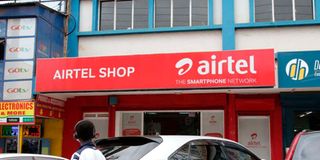 Airtel shop