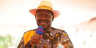 Raila Odinga