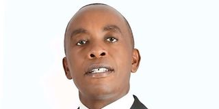 Kiambu Senator Kimani Wamatangi.