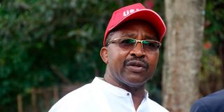 Murang'a Governor Mwangi Wa Iria