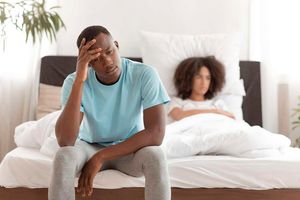 low libido, stressed couple, erectile dysfunction, lowsex drive