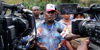 Tujibebe Wakenya Party leader William Kabogo