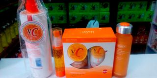 skin lightening cream