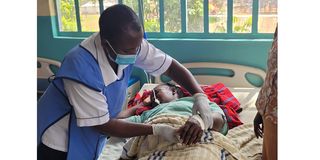 Bungoma Illicit Brew Victim