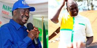 Azimio la UmojaRaila Odinga, Deputy President William Ruto 