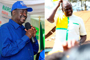 Azimio la UmojaRaila Odinga, Deputy President William Ruto 