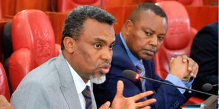 Noordin Haji and George Kinoti