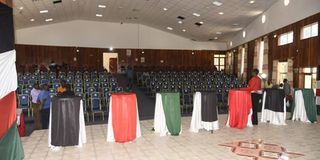 Baringo gubernatorial debate