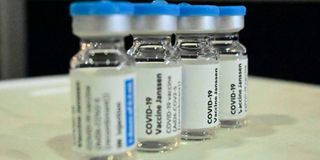 Covid vaccine vials