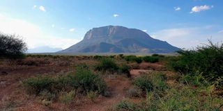 Mount Ololokwe