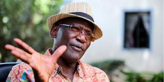 Johnson Muthama