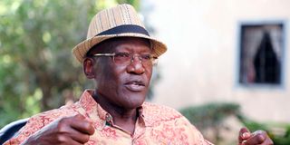 Johnson Muthama