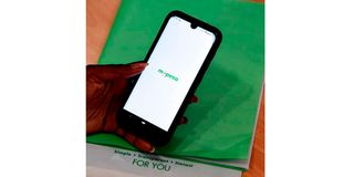 M-Pesa app