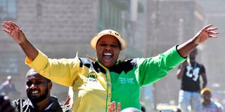 Margaret Wanjiru 