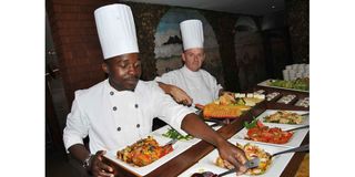 Chef Eamon Mullan