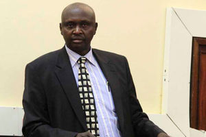Former Lands Commissioner Sammy Komen Mwaita.