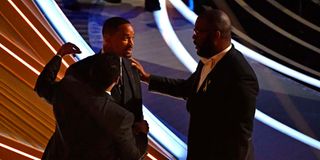 Will Smith slaps Chris Rock