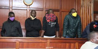 Forest Road Assault Suspects