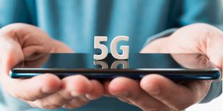 5G smartphone