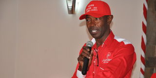 Mr George Maara Kiambu senate seat