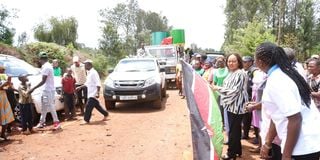 Kirinyaga Governor Anne Waiguru