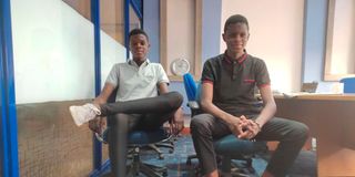 2021 KCPE twin brothers